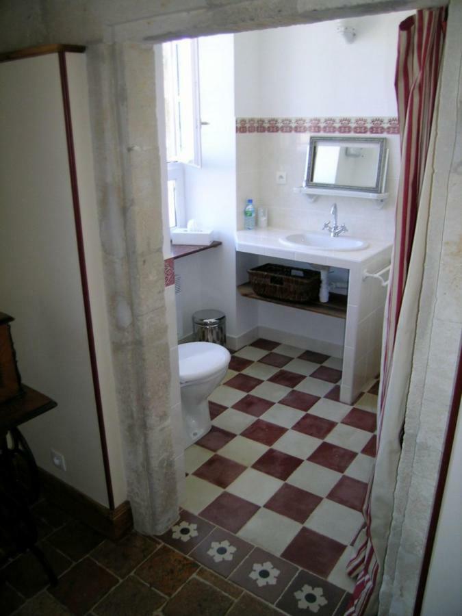 Bed and Breakfast Domaine Les Galards Le Garde Exteriér fotografie